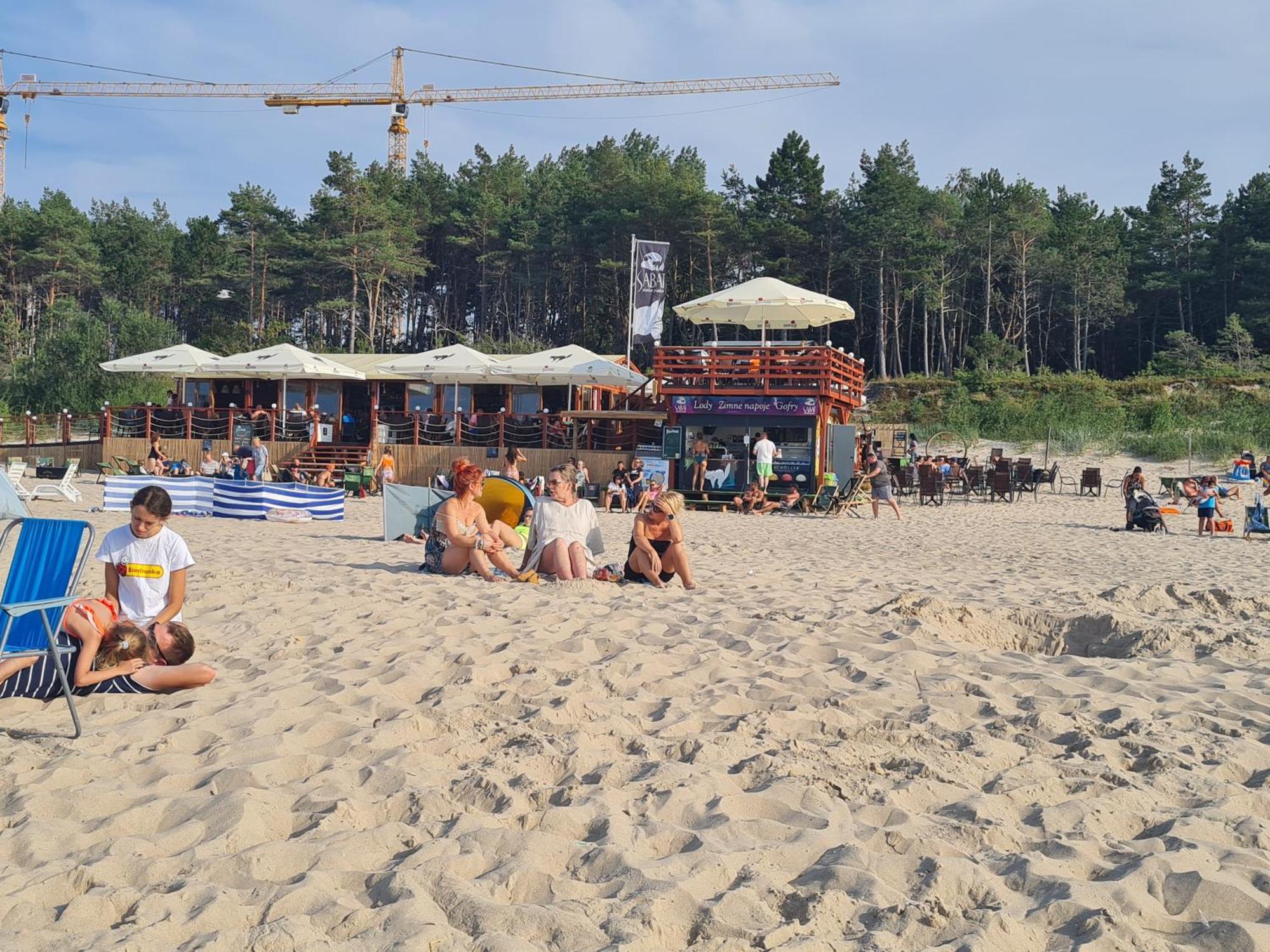 Baltic Sunset Daire Pobierowo Dış mekan fotoğraf
